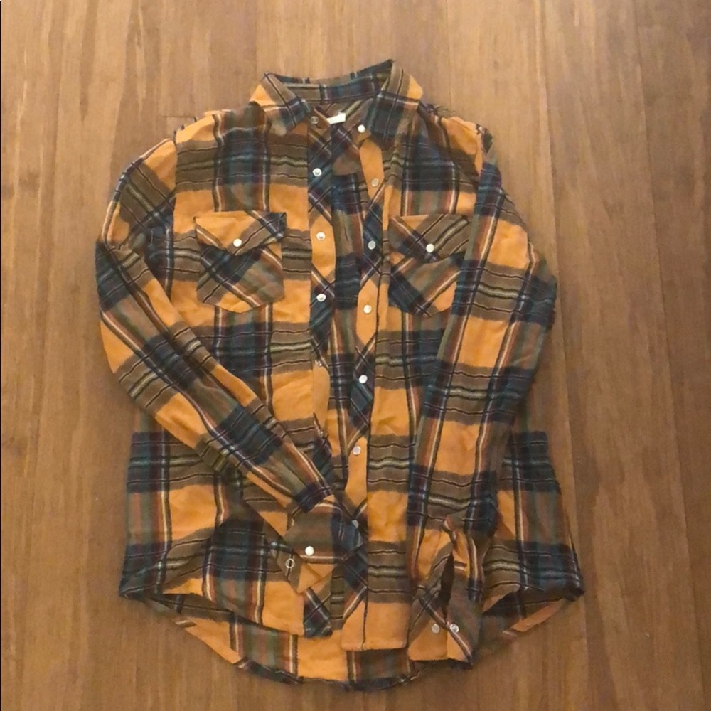 Ragdoll Yellow Checked Shirt